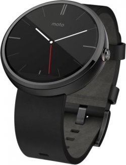 [B-Ware] Motorola Moto 360 46 mm schwarz für 99,90€ [idealo Neuware195,55€] @ebay