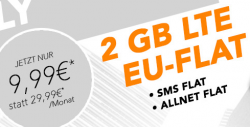 Base All-in M mit 2GB LTE Internet-Flat + 1GB EU Roaming + Allnet-Flat + SMS-Flat für 9,99 € mtl. statt 29,99 € mtl. @Sparhandy