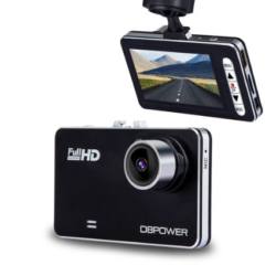 DBPOWER Auto Kamera 2,7 HD Dashcam 120° für 31,99 € statt 39,99 € dank Gutschein-Code @ Amazon