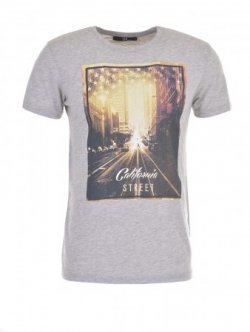 Designermode.com Mega Sale – z.B.   LTB Herren T-Shirt, grau für 5,99 € zzgl. Versandkosten [ Idealo 13,96 € ]