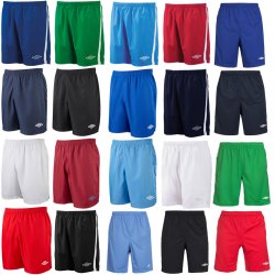 Ebay: Viele Umbro Sport Shorts für Kinder und Erwachsene für nur 6,99 Euro statt 16,89 Euro bei Idealo
