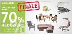 Gartenmöbel bis zu 70% Rabat + Gratis Leonardo Gläser-Set ab 100€ @XXXL-Shop