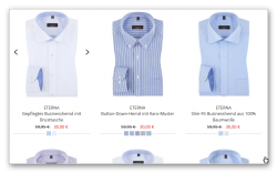 Hirmer Hemden Sale Enterna versch. Modelle für je 30€ (bei Kauf von 3 nur noch 26,66€) dank Gutscheincode