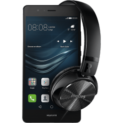 Huawei P9 lite 16GB + Philips SHL3855NC Noise Canceling Kopfhörer für 299€ [idealo 328,62€] @Telekom