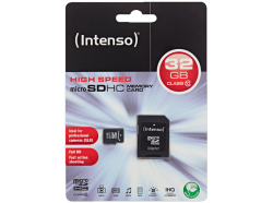 Intenso Micro SDHC 32GB Class 10 Speicherkarte für 6 € (9,99 € Idealo) @Amazon und Media Markt