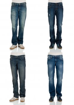 Jeans Direct: 3 für 2 Aktion auf alle Saleartikel (Jeans, T-Shirts, Jacken usw.) mit Gutschein