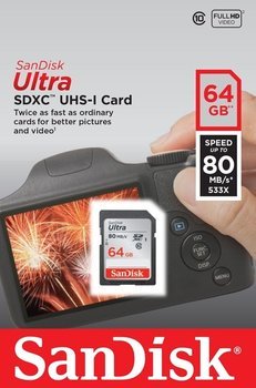 Mediamarkt: SANDISK Ultra 64 GB Speicherkarte für nur 9 Euro statt 21,90 Euro bei Idealo