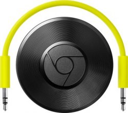 Mediamarkt/Saturn/Redcoon: Google Chromecast Audio für nur 28 Euro statt 41,99 Euro bei Idealo