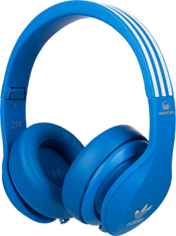 Monster adidas Originals Over-Ear Kopfhörer weiß oder blau für 66 € (129 € Idealo) @Telekom