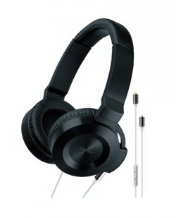 Onkyo ES-CTI300 (BS)-Kopfhörer (abnehmb. Kabel, Inline-Fernbedienung für iOS, ) schwarz 76,01 € statt 135,-€ laut Idealo @ Amazon