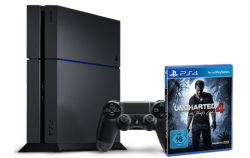 PlayStation 4 Ultimate Player 1TB Edition + Uncharted 4: A Thiefs End für 268,99 € (347,80 € Idealo) @Saturn
