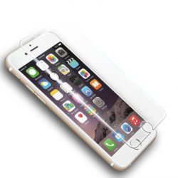[ Plus-Produkt] DBPOWER iPhone 6/6s gehärtetes Glas, 2.5D Runde Kante statt 3,99 € für 0,49 € dank Gutschein @ Amazon