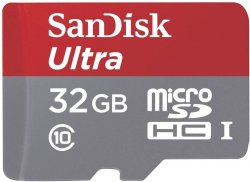 Saturn: SANDISK Micro-SDHC ULTRA 32 GB Speicherkarte für nur 8,49 Euro statt 11,69 Euro bei Idealo