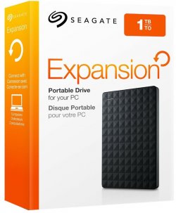 SEAGATE Expansion Portable 1 TB Festplatte für 44 € (59,89 € Idealo) @Media Markt