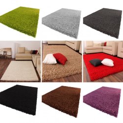 Shaggy Hochflor Langflor Teppiche verschiedene Farben und Grössen ab 1,90 € (9,50 € Idealo) @eBay