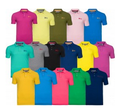 Spartans History Poloshirts in versch. Farben für je 7,99 € Versandkostenfrei [ Idealo 12,94 € ] @ Outlet46