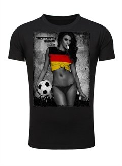 T-Shirt sexy EM 2016 Deutschland  für 3,90 € [ Idealo 16,90 € ] + bis zu 77% Rabatt im Sale @ Yancor.de