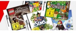 Verschiedene Nintendo DS Spiele für je 5 € @Redconn z.B. Die Sims 3 für 5 € (16,50 € Idealo)