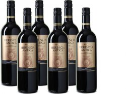 Weinvorteil: 6er Wein-Paket Herencia Antica Bobal Cabernet Sauvignon mit Gutschein für nur 14 Euro + Versand statt 53,94 Euro bei Idealo
