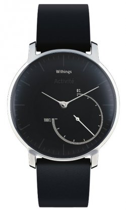 Withings Activité Steel Smartwatch mit Aktivitäts- und Schlaftracker – Mineraglas & Edelstahl  für 138,90 € dank Gutschein-Code @ Amazon