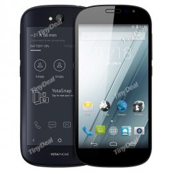 Yotaphone 2 4.7″ Smartphone mit Android 5.0 für 142,44 (mit Gutschein über die App) @tinydeal