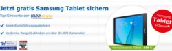 1822direkt Girokonto eröffnen Samsung Galaxy Tab A 9.7 dazu erhalten (0€ Kontogebühren)