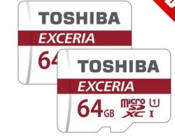 2x Toshiba Exceria microSDXC 64GB Class 10 für 24,24€ @Base.com