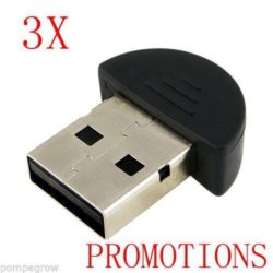 3x USB Bluetooth 2.0 Adapter Dongle für 1€ inkl. Versand [idealo 5,70€] @ebay