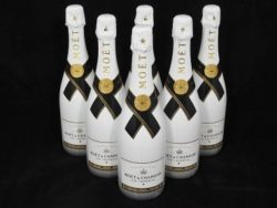 6 Flaschen Moët & Chandon ICE Impérial 0,75l Champagner  für 219,88€ inkl. Versand dank Gutscheincode [idealo 331,98€] @Rakuten
