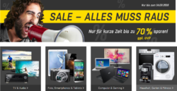 Alles muss Raus – Sale mit bis zu 70% Rabatt auf Technik @Redcoon z.B. Pioneer HiFi-Kompaktanlage für 123,99 € (148,80 € Idealo)
