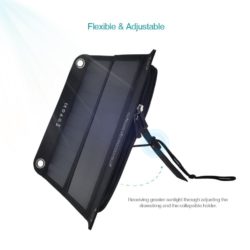 Amazon: dodocool 12W Solarladegerät mit 10000mAh 2-USB-Port Solar Power Bank mit Gutschein für nur 38,99 Euro statt 46,99 Euro