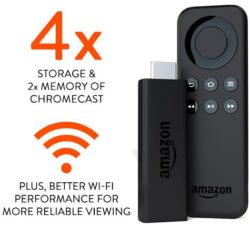 Amazon Fire TV Stick für 30€ mit Newsletter-Gutschein (34,99 € Idealo) @Saturn