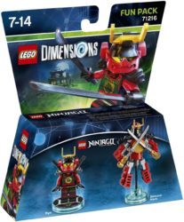 Amazon: LEGO Dimensions Fun Pack Nya für nur 7,99 Euro statt 13,91 Euro bei Idealo