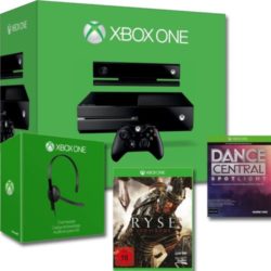 [B-Ware] Xbox One 500GB + Kinect + Ryse + Dance Central + Headset für 199€ inkl. Versand [idealo 324,92€] @ebay