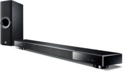 [ B-Ware ) Yamaha YSP-2500 Surround Boxen schwarz oder silber für je 479,-€ [ Idealo  691,42 € ] @ Favorio