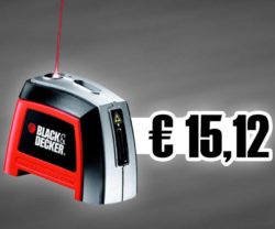 Black & Decker BDL120 manueller Linienlaser für 15,12 € (44,98 € Idealo) @Top12