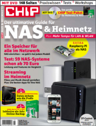 Chip Sonderheft Guide für NAS und Heimnetz GRATIS statt 9,95 €