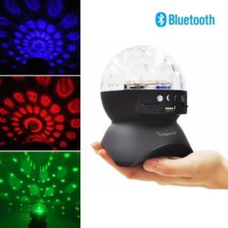 Erligpowht Disco DJ Lichteffekt mit drahtlosen Lautsprecher für 9,99€ statt 13,99€ @Amazon