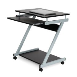 Homfa Computertisch mit Tastaturauszug für 19,90€ ab 28,89€ @Amazon