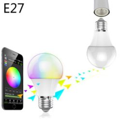 Magic Blue UU Bulb –E27 Bluetooth LED-Birne (via App steuerbar) für 2,59 € statt 8,54 € dank Gutschein-Code @Gearbest