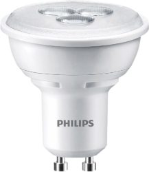 Mediamarkt: 12 Stück PHILIPS LED Reflektor GU10 Warmweiß 3,5 Watt 240 Lumen für nur 24,99 Euro statt 46,83 Euro bei Idealo