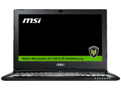 MSI WS60-6QJE316H11 Notebook mit Xeon Prozessor 16GB RAM 128GB SSD 1TB HDD für 1.799,10 € (2.349,00 € Idealo) @Saturn