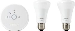 Philips Hue Lux LED Lampe Starter Kit für 29,99€ [idealo 50€] @ebay