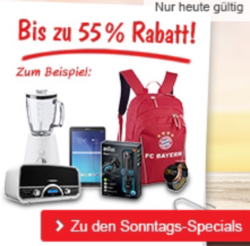 @real: Sonntagsangebote z.B. FC Bayern München Sporttaschen, BBQ Grilltonne, BlueRay Box Der Horbit und mehr günstig zu kaufen