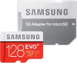 Samsung EVO Plus microSDXC 128GB für 29 € (37,98 € Idealo) @Media Markt