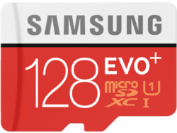 Samsung EVO Plus microSDXC Class 10 / U1 128GB inkl. Adapter für 30€ @mediamarkt.de
