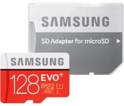 Samsung MicroSDXC 128GB EVO Plus Speicherkarte für 29€ versandkostenfrei @Amazon