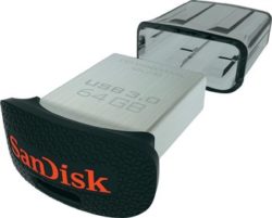 Sandisk Cruizer 64 GB Ultra Fit Stick mit USB 3.0 für 18,19 € inkl. Versand [Idealo 29,65€] @ eBay