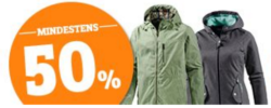 Sportcheck: Jacken-Sale mit mindestens 50% Rabatt