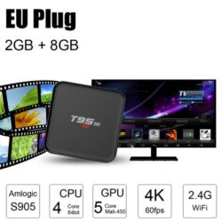 Sunvell T95M TV Box– 4K HD,Android 5.1,2.0GHz,2GB für 32,25€ inkl. Versand @Gearbest